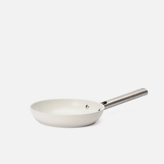 Serpenyő Meda 5.0 Standard, ø 20 cm - Tapadásmentes kerámia bevonatú serpenyő fedő nélkül, krémszínű