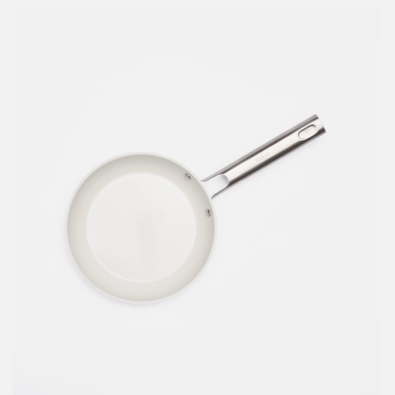 Serpenyő Meda 5.0 Standard, ø 20 cm - Tapadásmentes kerámia bevonatú serpenyő fedő nélkül, krémszínű