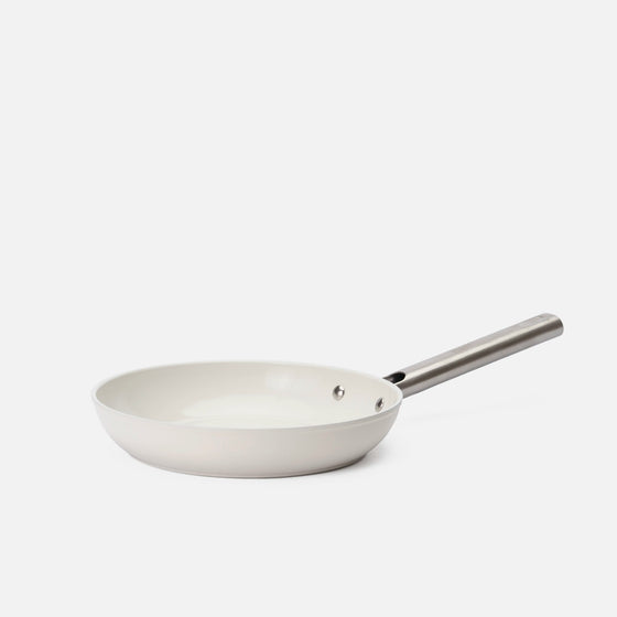 Serpenyő Meda 5.0 Standard, ø 24 cm - Tapadásmentes kerámia bevonatú serpenyő fedő nélkül, krémszínű