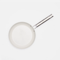 Serpenyő Meda 5.0 Standard, ø 24 cm - Tapadásmentes kerámia bevonatú serpenyő fedő nélkül, krémszínű
