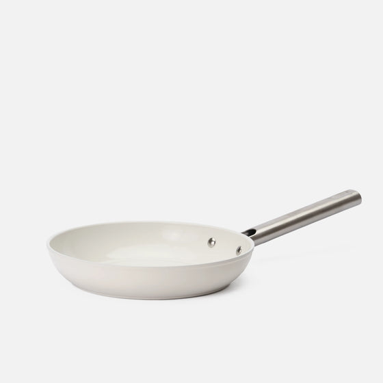 Serpenyő Meda 5.0 Standard, ø 26 cm - Tapadásmentes kerámia bevonatú serpenyő fedő nélkül, krémszínű