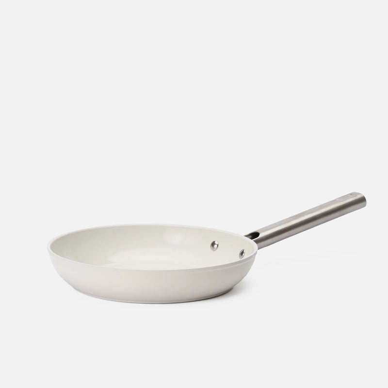 Serpenyő Meda 5.0 Standard, ø 26 cm - Tapadásmentes kerámia bevonatú serpenyő fedő nélkül, krémszínű