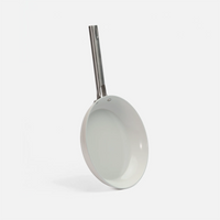 Serpenyő Meda 5.0 Standard, ø 26 cm - Tapadásmentes kerámia bevonatú serpenyő fedő nélkül, krémszínű