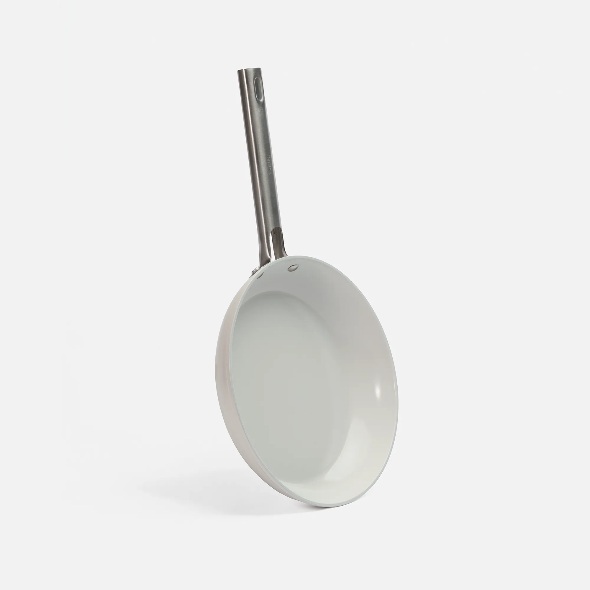 Serpenyő Meda 5.0 Standard, ø 26 cm - Tapadásmentes kerámia bevonatú serpenyő fedő nélkül, krémszínű