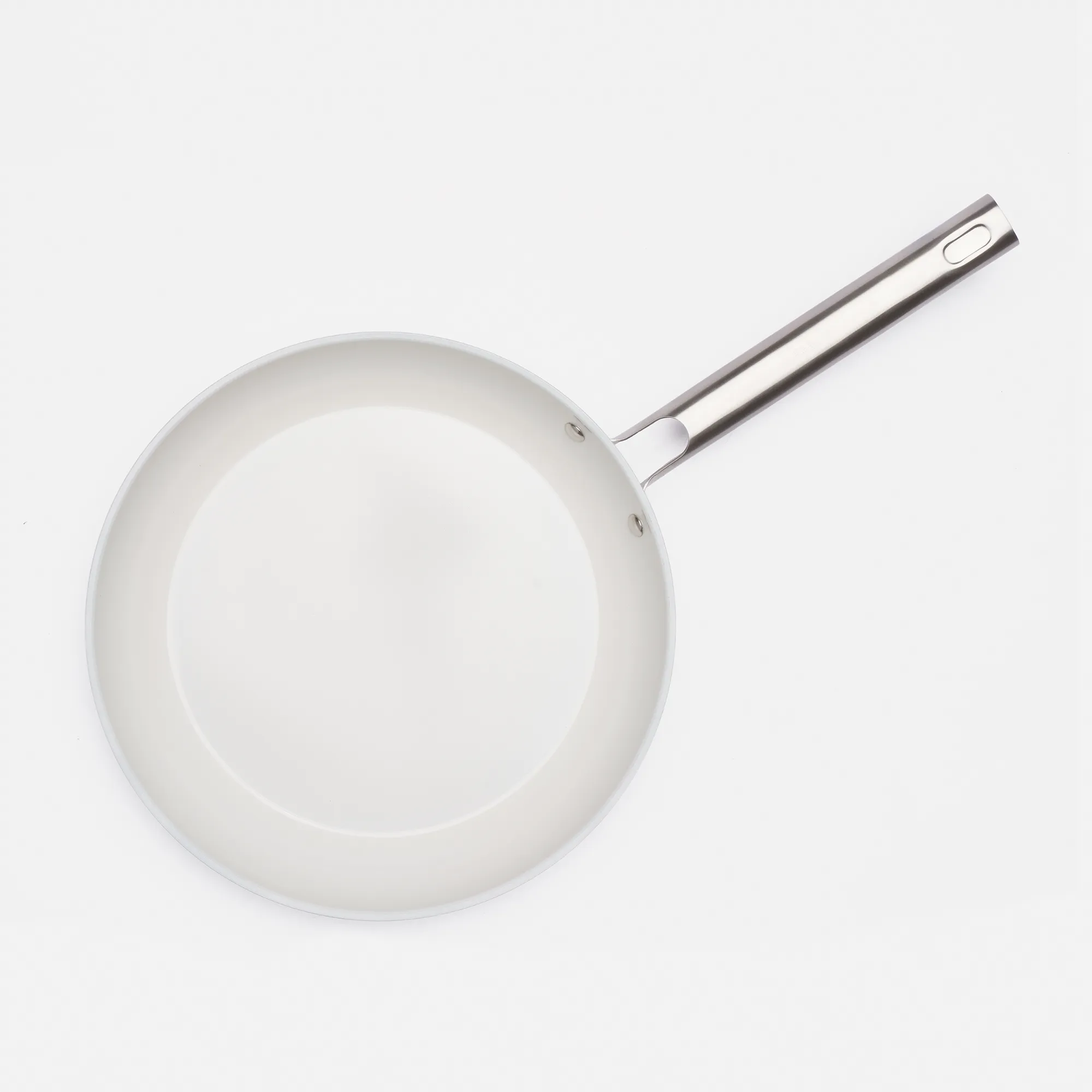 Serpenyő Meda 5.0 Standard, ø 26 cm - Tapadásmentes kerámia bevonatú serpenyő fedő nélkül, krémszínű