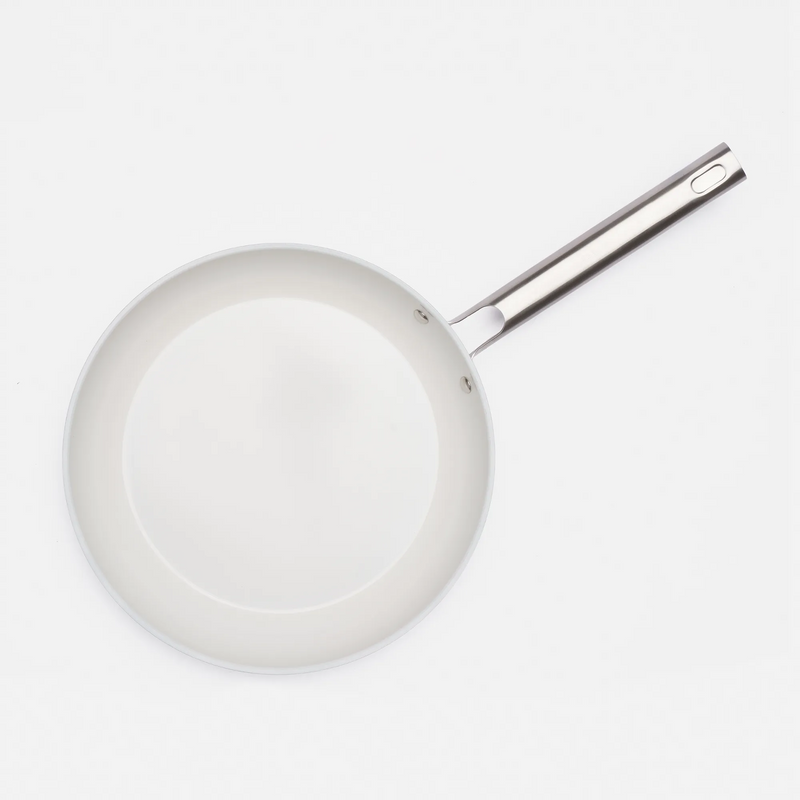 Serpenyő Meda 5.0 Standard, ø 26 cm - Tapadásmentes kerámia bevonatú serpenyő fedő nélkül, krémszínű