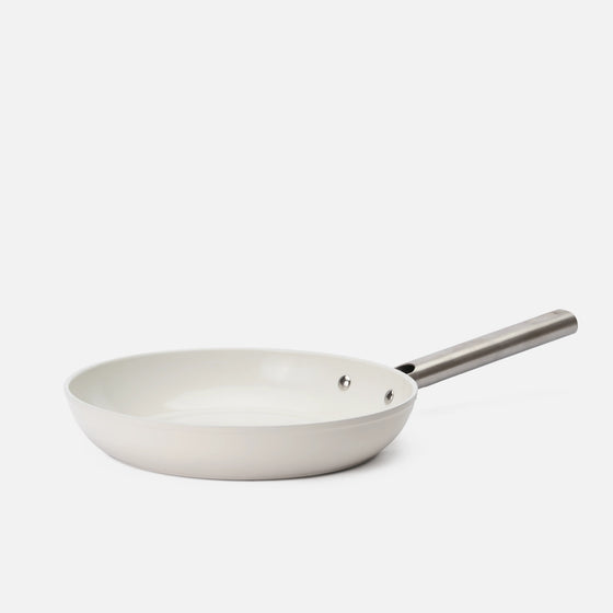 Serpenyő Meda 5.0 Standard, ø 28 cm - Tapadásmentes kerámia bevonatú serpenyő fedő nélkül, krémszínű