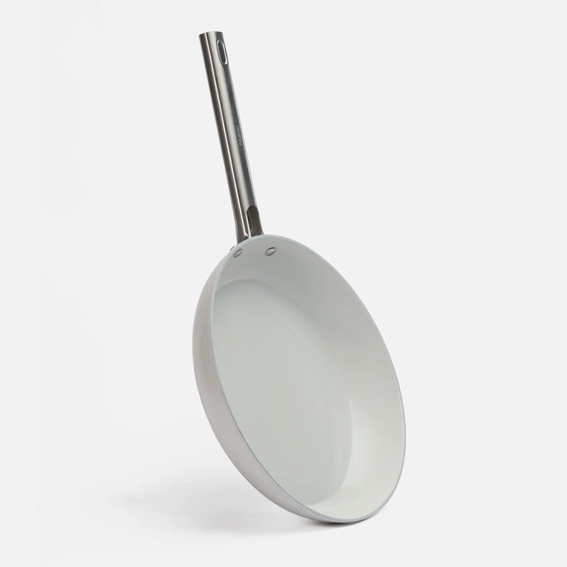 Serpenyő Meda 5.0 Standard, ø 28 cm - Tapadásmentes kerámia bevonatú serpenyő fedő nélkül, krémszínű