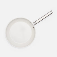 Serpenyő Meda 5.0 Standard, ø 28 cm - Tapadásmentes kerámia bevonatú serpenyő fedő nélkül, krémszínű