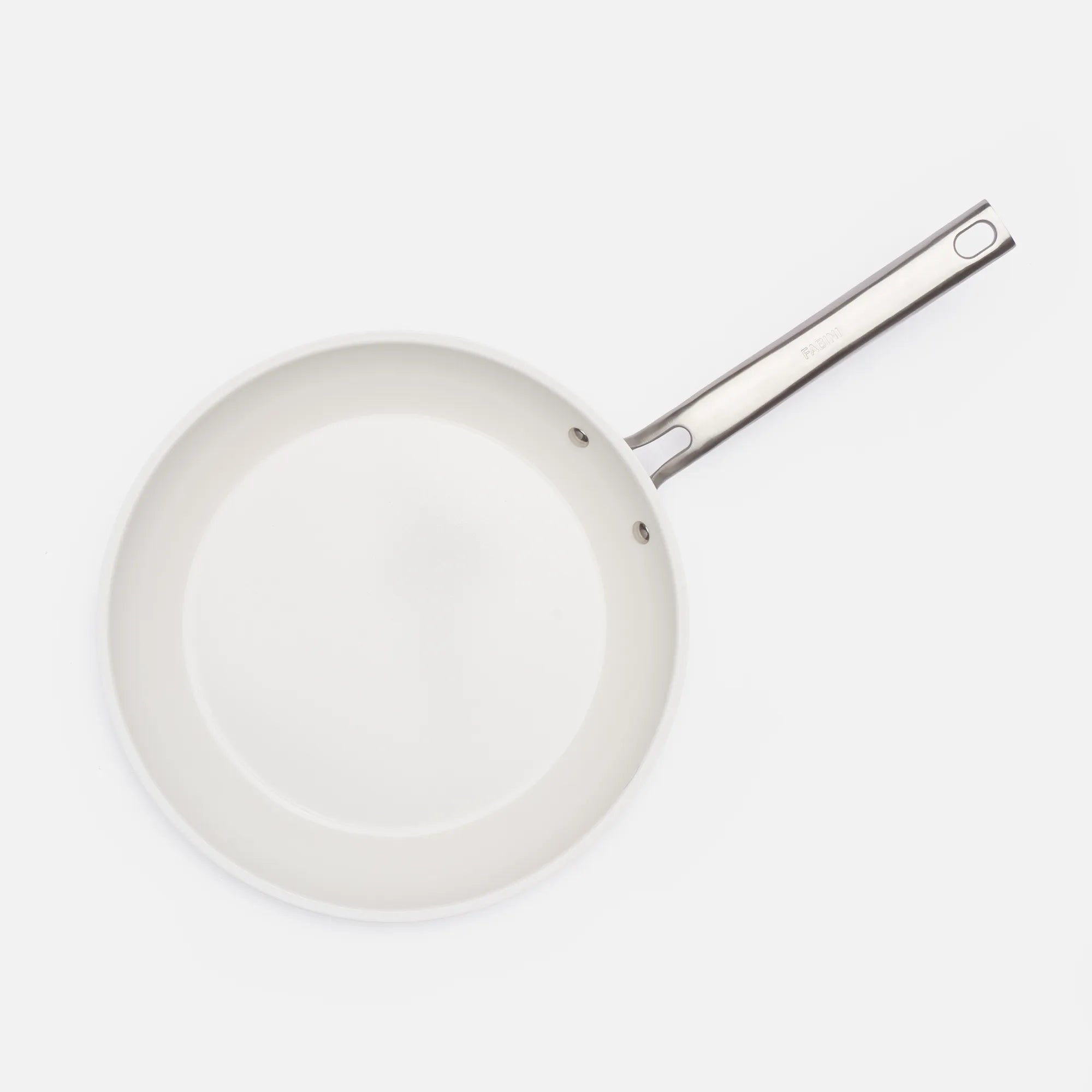 Serpenyő Meda 5.0 Standard, ø 28 cm - Tapadásmentes kerámia bevonatú serpenyő fedő nélkül, krémszínű