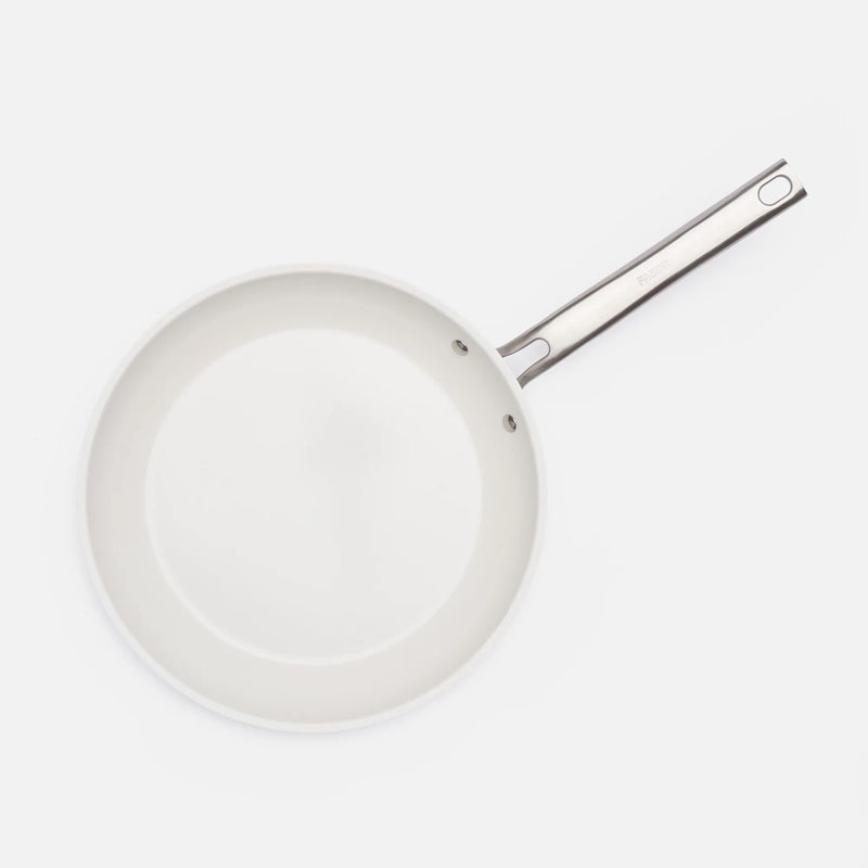 Serpenyő Meda 5.0 Standard, ø 28 cm - Tapadásmentes kerámia bevonatú serpenyő fedő nélkül, krémszínű