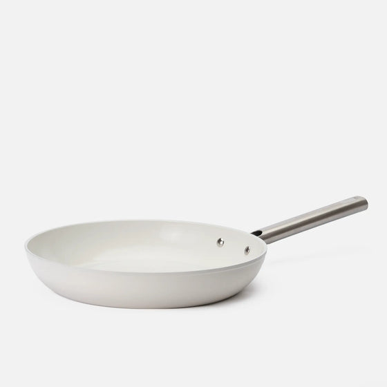 Serpenyő Meda 5.0 Standard, ø 30 cm - Tapadásmentes kerámia bevonatú serpenyő fedő nélkül, krémszínű