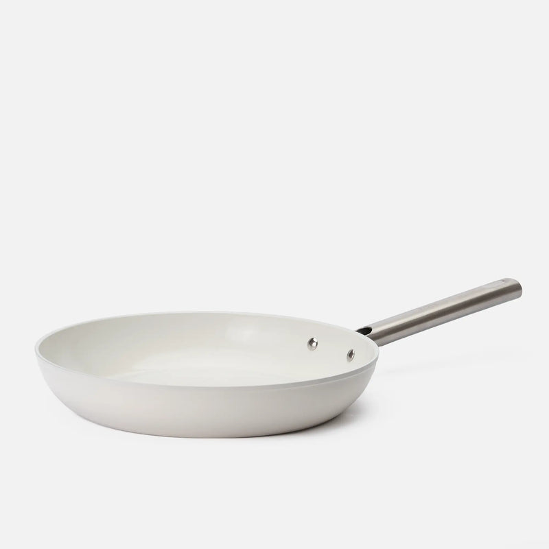 Serpenyő Meda 5.0 Standard, ø 30 cm - Tapadásmentes kerámia bevonatú serpenyő fedő nélkül, krémszínű