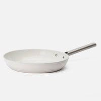 Serpenyő Meda 5.0 Standard, ø 30 cm - Tapadásmentes kerámia bevonatú serpenyő fedő nélkül, krémszínű