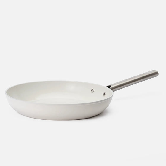 Serpenyő Meda 5.0 Standard, ø 30 cm - Tapadásmentes kerámia bevonatú serpenyő fedő nélkül, krémszínű