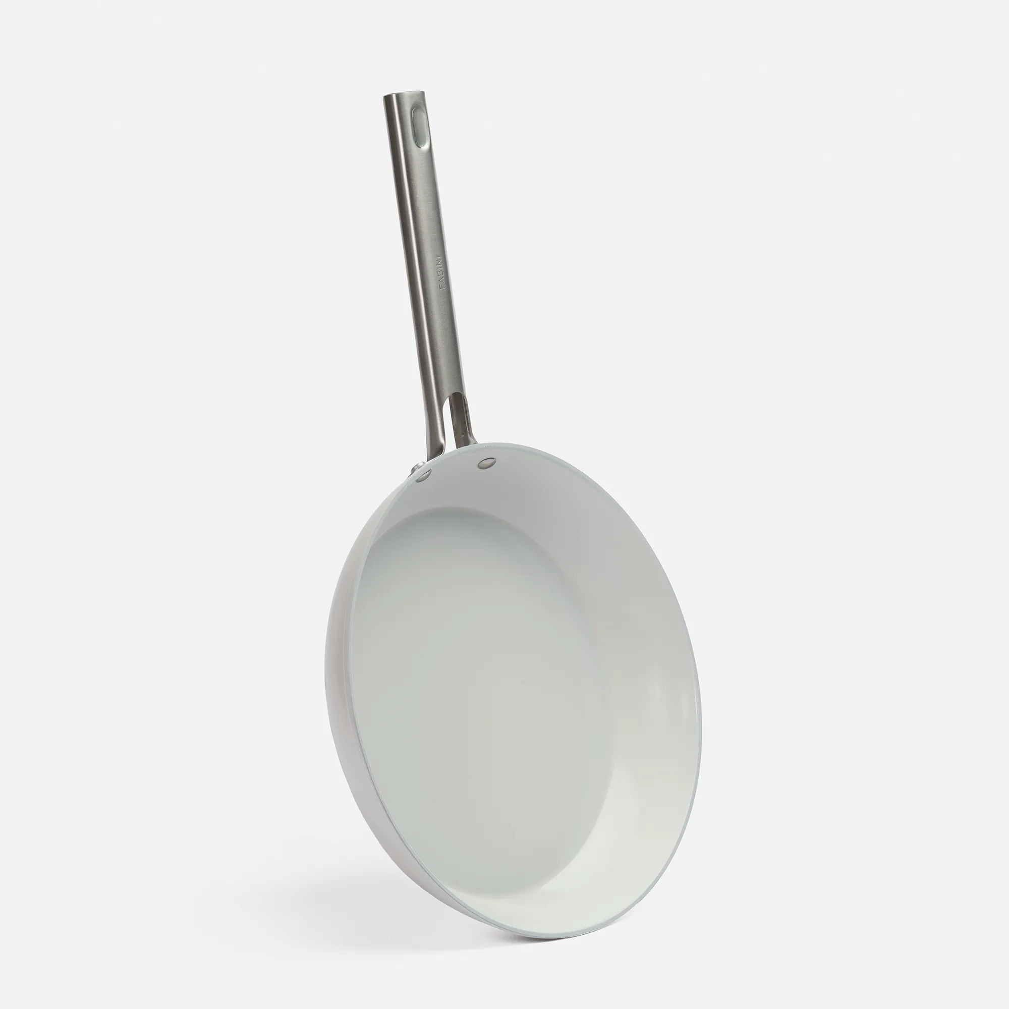 Serpenyő Meda 5.0 Standard, ø 30 cm - Tapadásmentes kerámia bevonatú serpenyő fedő nélkül, krémszínű