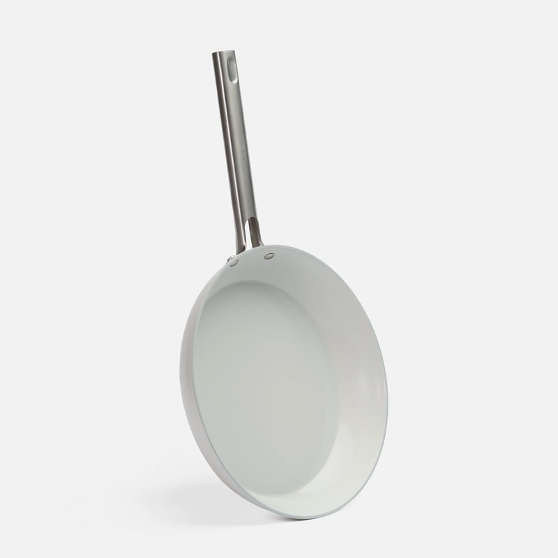 Serpenyő Meda 5.0 Standard, ø 30 cm - Tapadásmentes kerámia bevonatú serpenyő fedő nélkül, krémszínű