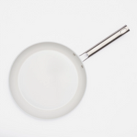 Serpenyő Meda 5.0 Standard, ø 30 cm - Tapadásmentes kerámia bevonatú serpenyő fedő nélkül, krémszínű