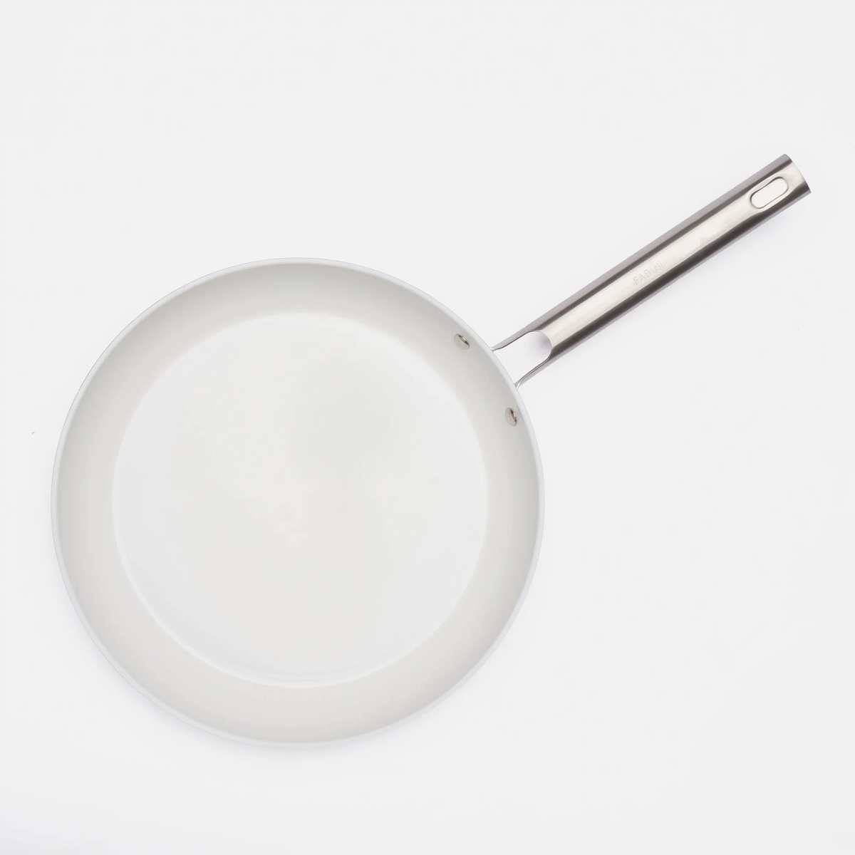 Serpenyő Meda 5.0 Standard, ø 30 cm - Tapadásmentes kerámia bevonatú serpenyő fedő nélkül, krémszínű