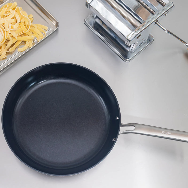 Serpenyő szett Meda 4.0, ø 20 cm + ø 26 cm, 2 db - Serpenyők tapadásmentes kerámia bevonattal, fekete