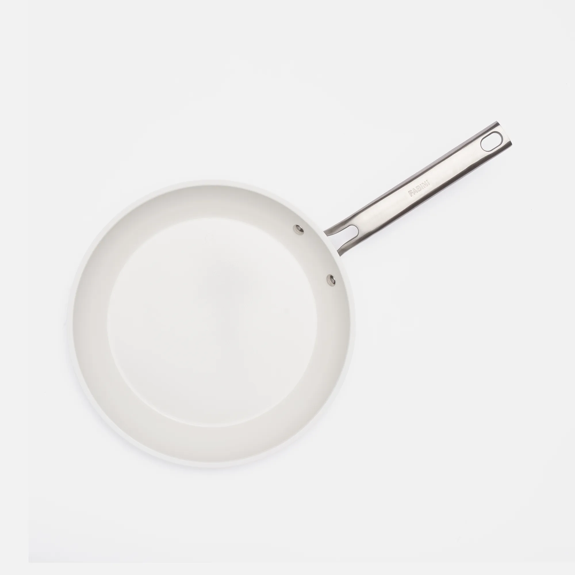 Serpenyő Meda 5.0 Pro, ø 26 cm - Tapadásmentes serpenyő kerámia bevonattal fedő nélkül, világosszürke