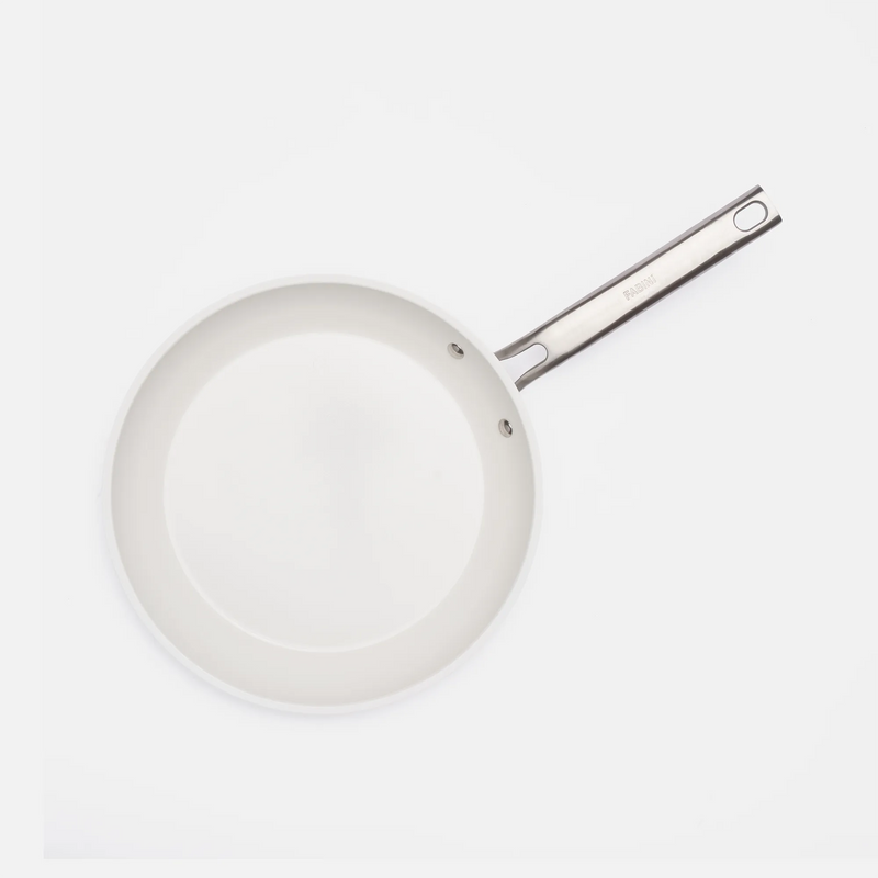 Serpenyő Meda 5.0 Pro, ø 26 cm - Tapadásmentes serpenyő kerámia bevonattal fedő nélkül, világosszürke