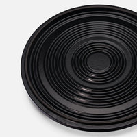 Lábas Mattia 3.0 Standard, ø 26 cm (5,5 l) - Zománcozott öntöttvas lábas fedővel, fényes fekete