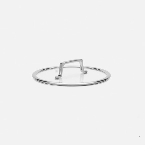 Fedő Lucca 4.0 Pro, ø 24 cm - Üvegfedő