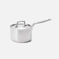 Nyeles lábas Lucca 4.0 Pro, ø 18 cm (2,5 l) - Szegecs nélküli nyeles lábas több rétegű rozsdamentes acélból, fedővel
