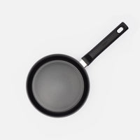 Nyeles lábas Meda 5.0 Economy, ø 20 cm (2,4 l) - Tapadásmentes kerámia bevonatú nyeles lábas fedővel, fekete