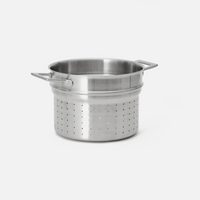 Tésztaszűrő betét Solo, ø 24 cm - Univerzális, rozsdamentes acél tésztaszűrő betét