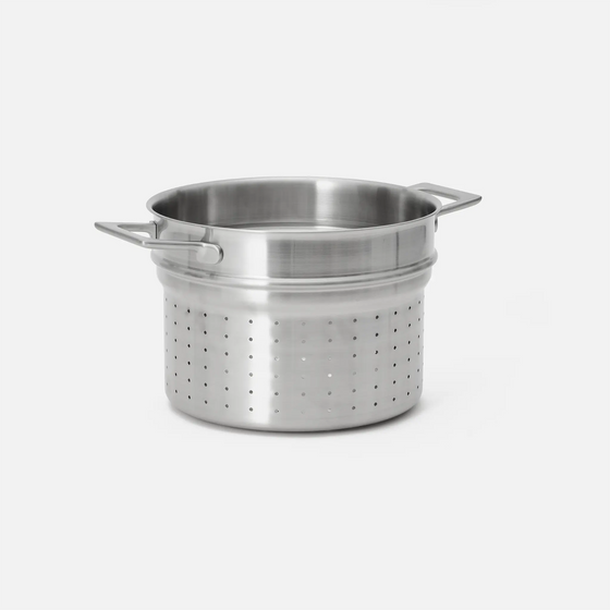 Tésztaszűrő betét Solo, ø 24 cm - Univerzális, rozsdamentes acél tésztaszűrő betét