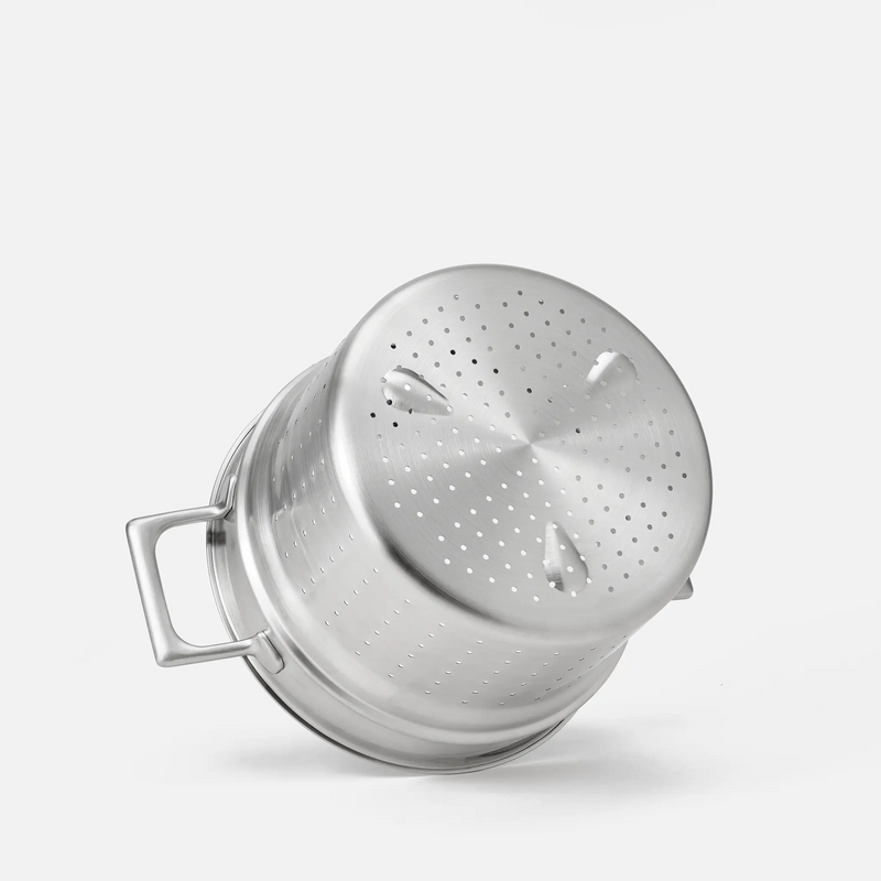 Tésztaszűrő betét Solo, ø 24 cm - Univerzális, rozsdamentes acél tésztaszűrő betét