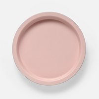 Kerek pite forma, ø 28 cm - Kerámia sütőforma, rózsaszín