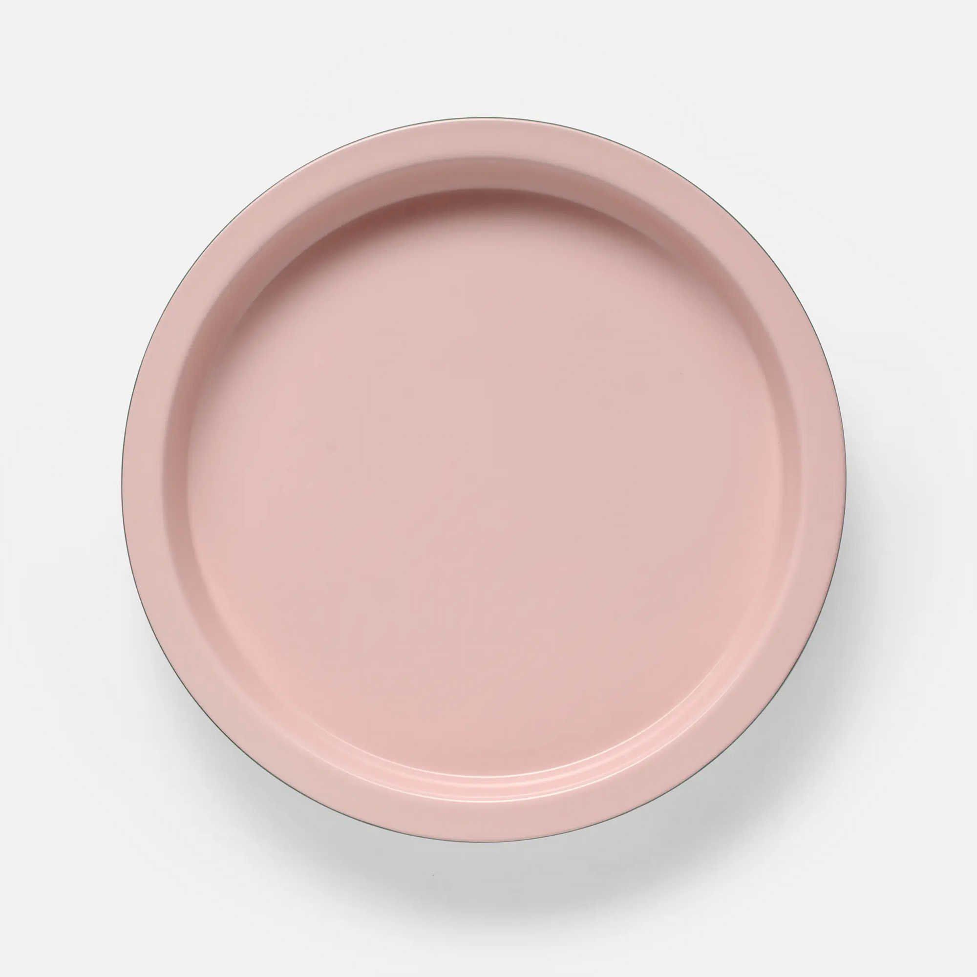 Kerek pite forma, ø 28 cm - Kerámia sütőforma, rózsaszín