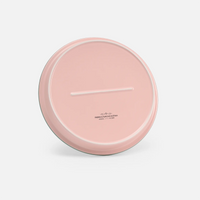 Kerek pite forma, ø 28 cm - Kerámia sütőforma, rózsaszín