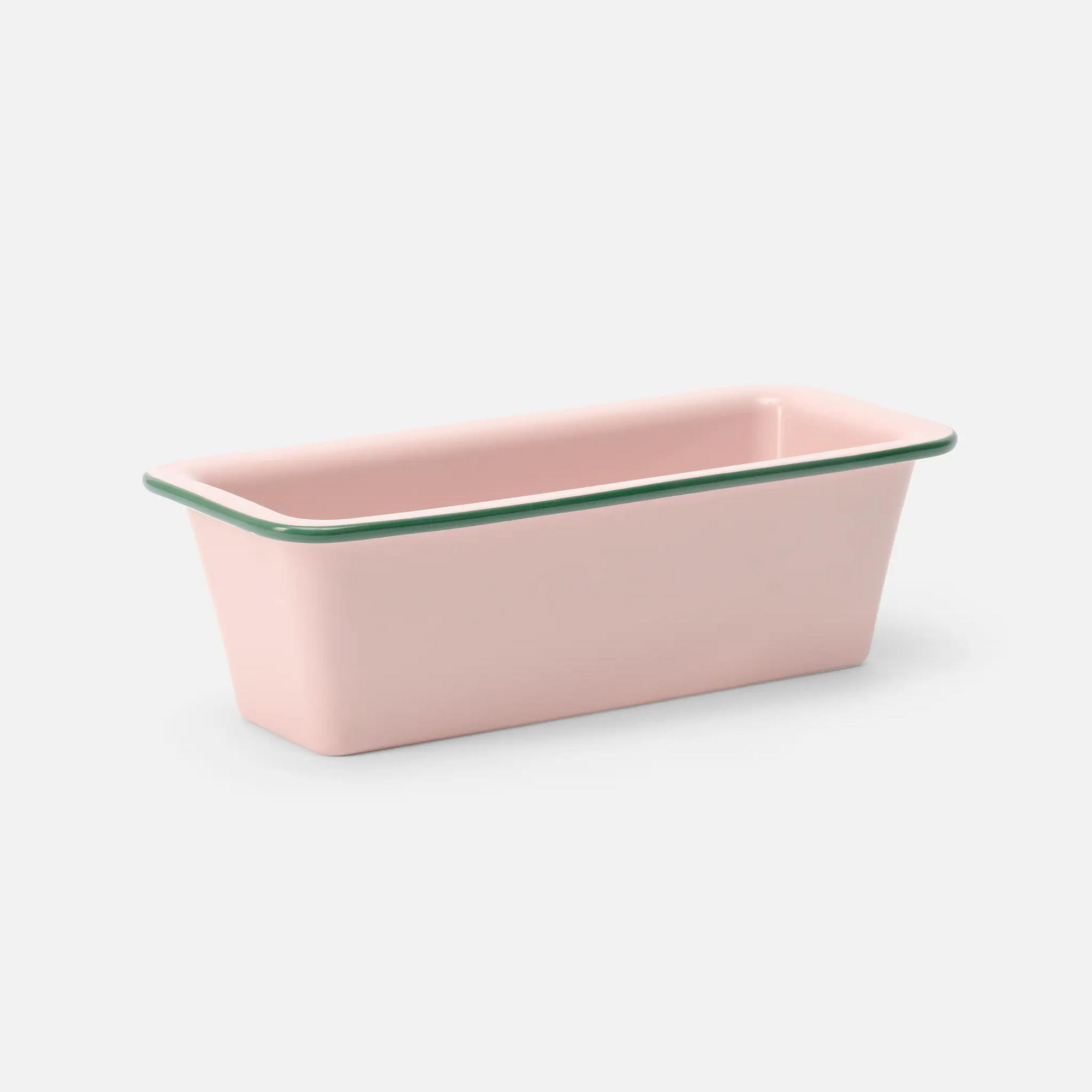 Banánkenyér sütőforma - Kerámia sütőforma, rózsaszín