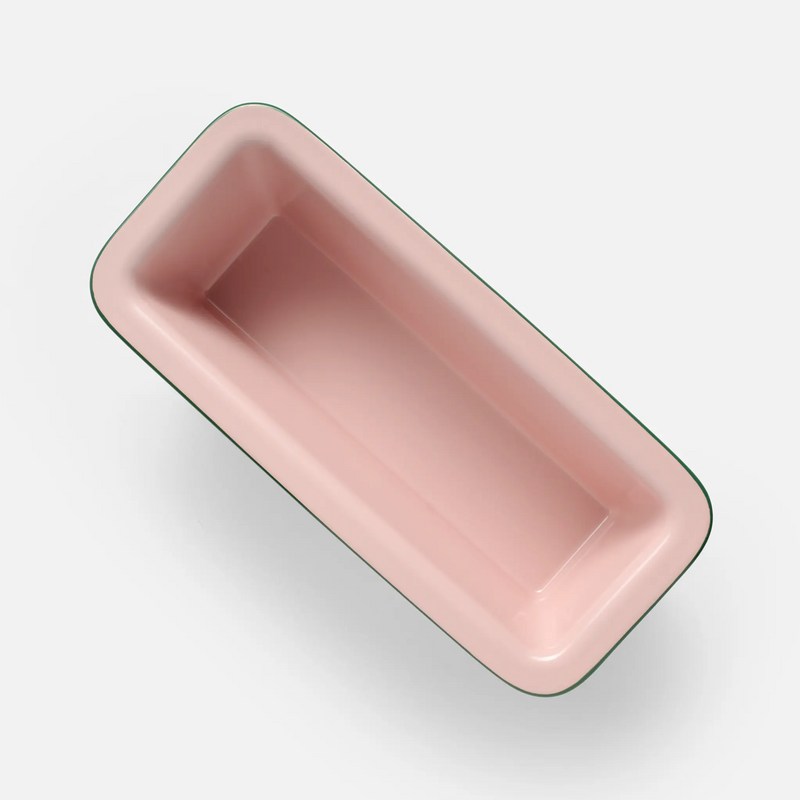 Banánkenyér sütőforma - Kerámia sütőforma, rózsaszín