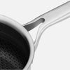 Rozsdamentes lábas hibrid felülettel, fedővel Ø 16 cm (1,2 l)