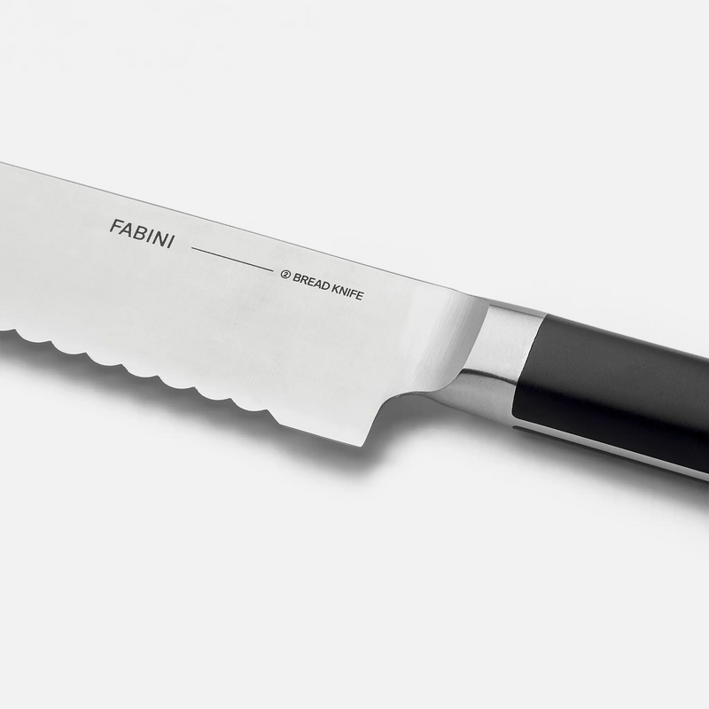 Kenyérvágó kés Trino, 22 cm - Kenyérvágó kés japán acélból