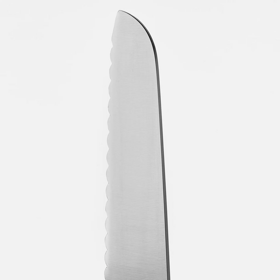 Kenyérvágó kés Trino, 22 cm - Kenyérvágó kés japán acélból