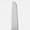Kenyérvágó kés japán acélból, 22 cm