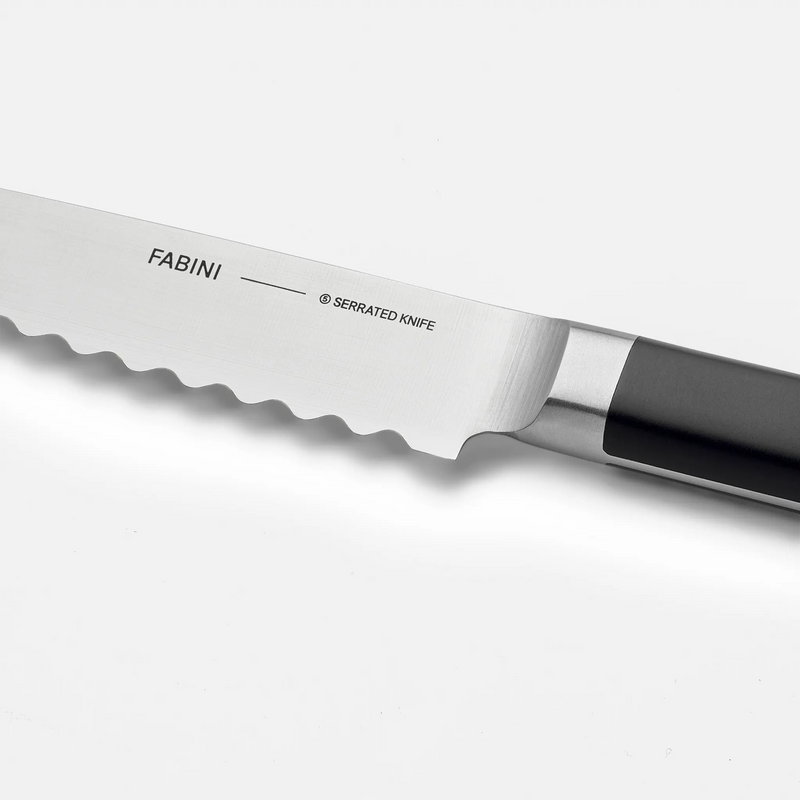 Szakácskés Trino, 13 cm - Recés szakácskés japán acélból