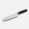 Santoku kés háromrétegű japán acélból, 17 cm