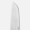 Santoku kés háromrétegű japán acélból, 17 cm
