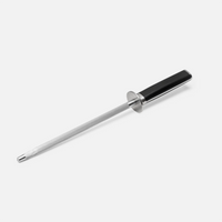 Fenőacél Trino, 25 cm - Fenőacél rozsdamentes acélból