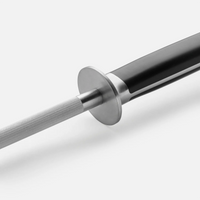 Fenőacél Trino, 25 cm - Fenőacél rozsdamentes acélból