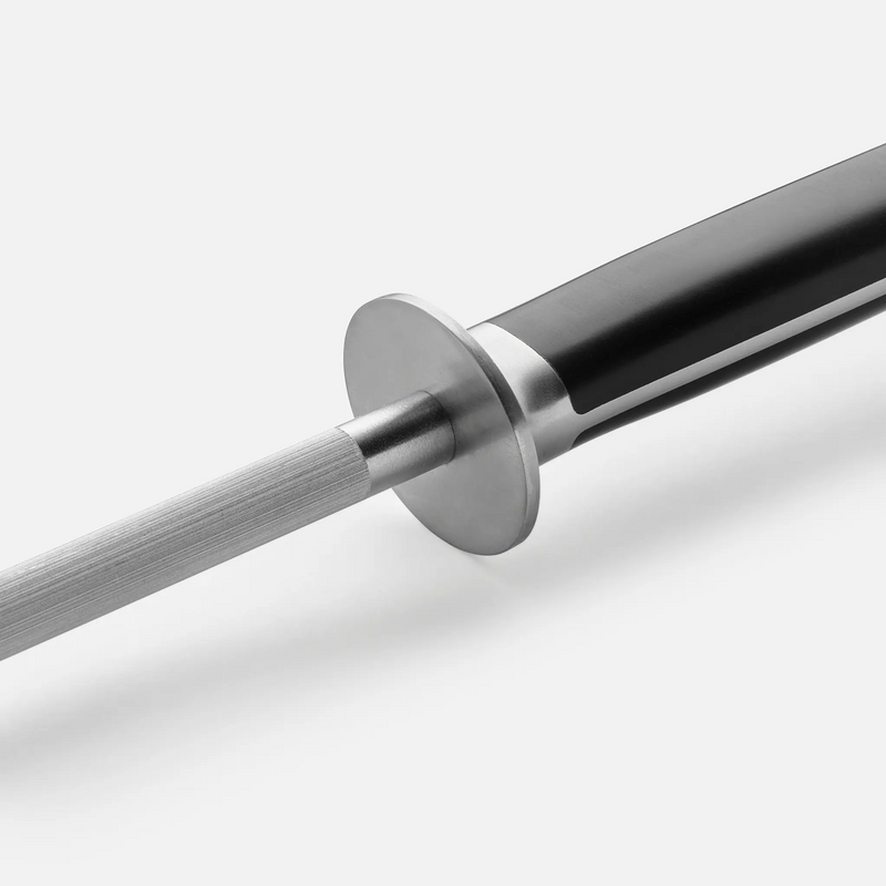 Fenőacél Trino, 25 cm - Fenőacél rozsdamentes acélból