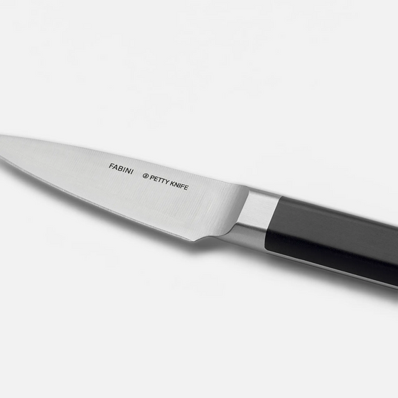 Szakácskés Trino, 9 cm - Szakácskés háromrétegű japán acélból