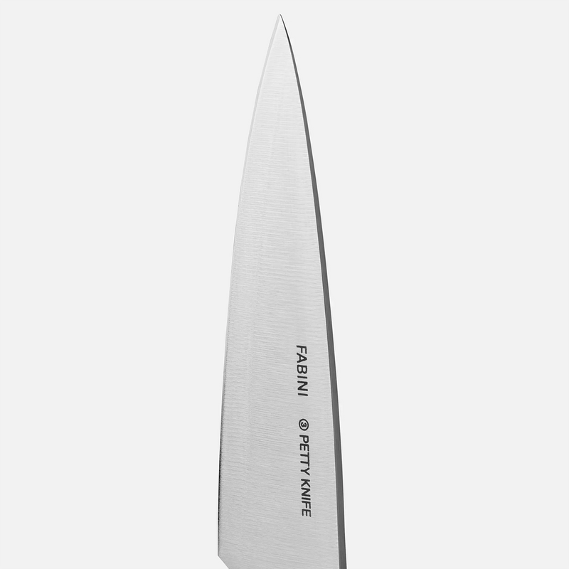 Szakácskés Trino, 9 cm - Szakácskés háromrétegű japán acélból